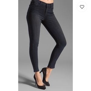 J Brand mid rise skinny jeans